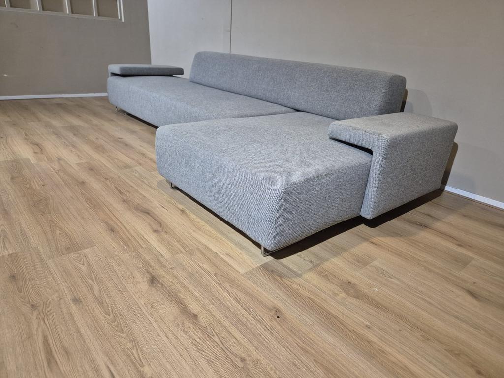 Moroso Lowland Hoekbank - Grijs - Stof - Design - Zgan image 14