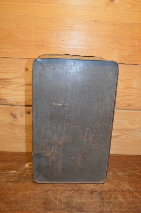 Antieke Lithografische Trommel Met Winterse Taferelen – Wed. J. Bekkers Dordrecht – Lunchtrommel image 10