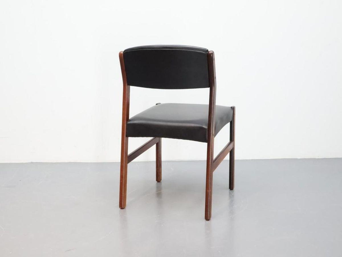 Vintage Eetkamerstoelen | Set Van 6 | Palissander image 5