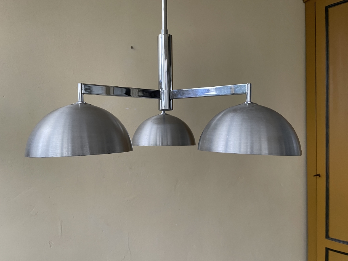 Lamp Hanglamp Vintage Frans image 6