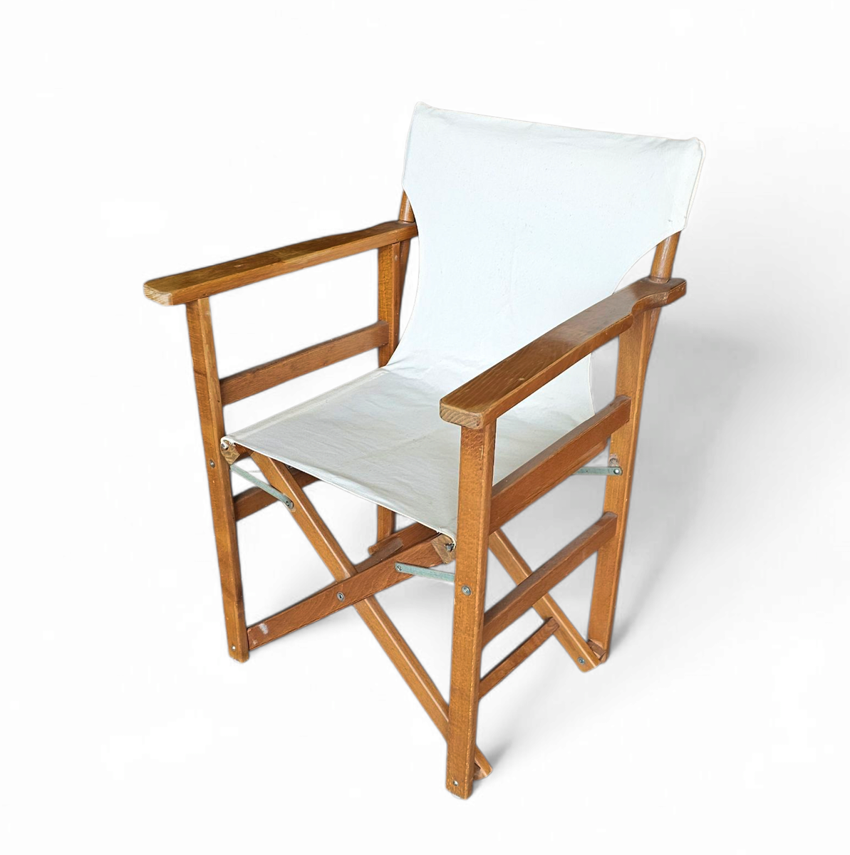 6 X Folding / Director Chair / 1980s image 2
