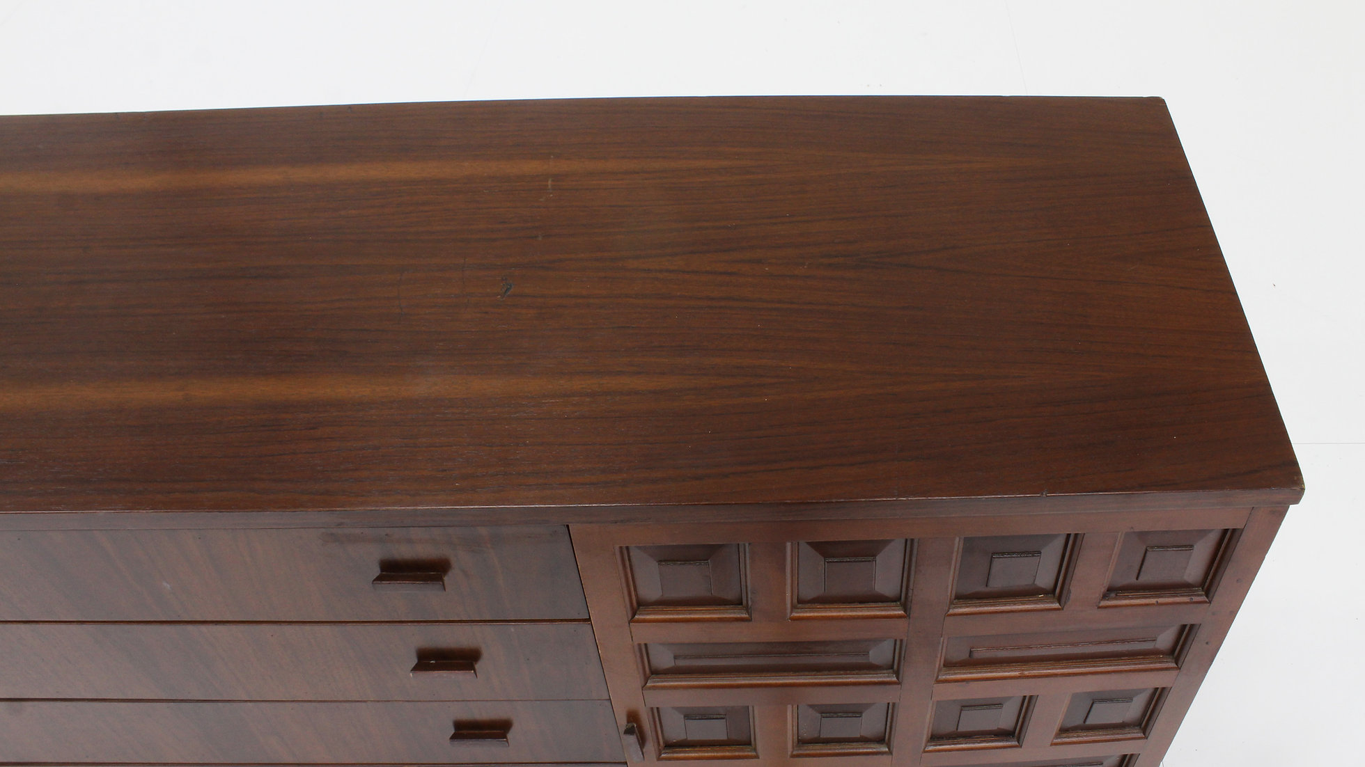 Spanish Brutalist Sideboard Dressoir image 6