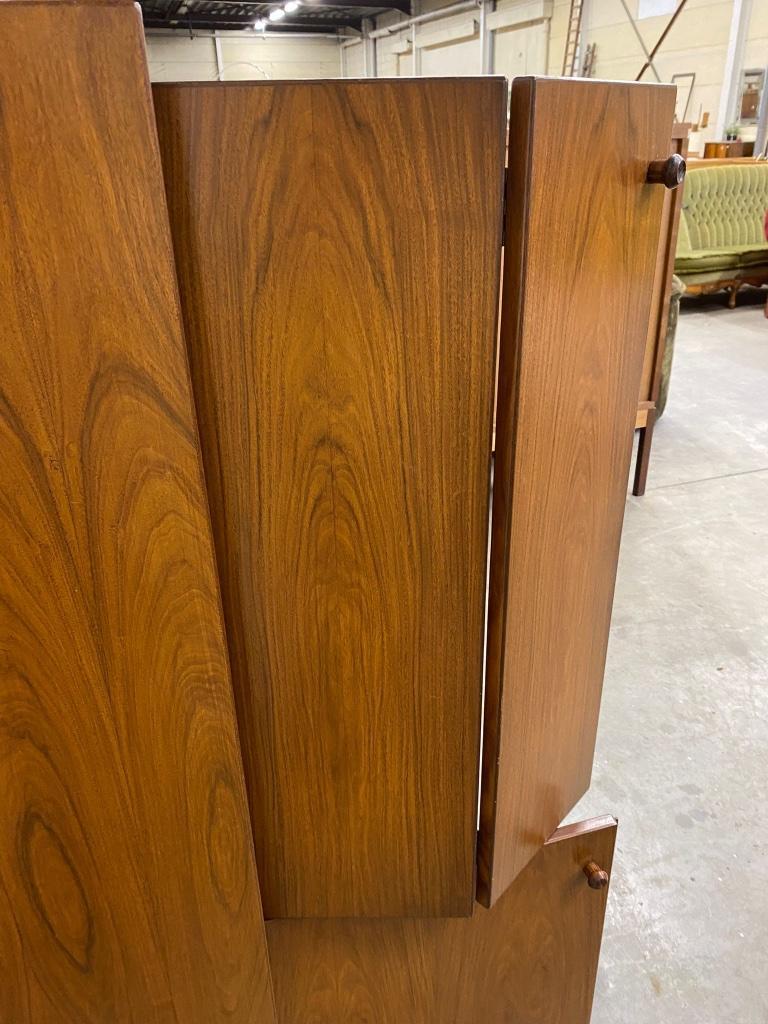 Vintage Houten Kast / Barkast / Vitrine image 7