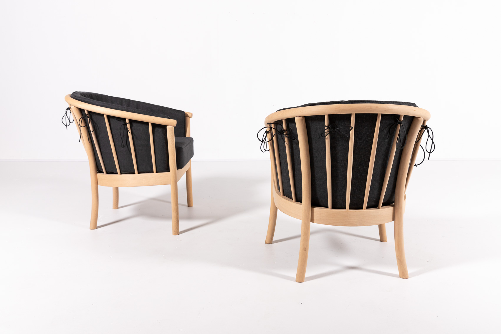 Pair Of Danish Design Armchairs ‘madisson’ From Hurup Møbler image 5