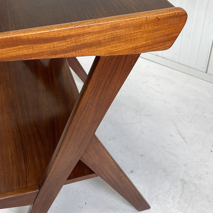 Louis Van Teeffelen Sidetable Audiomeubel Mid-century image 9