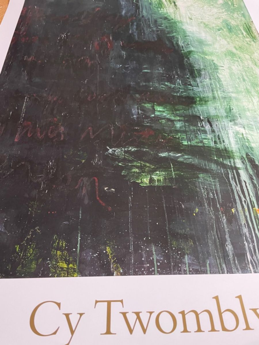 Cy Twombly, Paesaggio, 1986, Copyright Cy Twombly Foundation, Printed In The Usa image 8