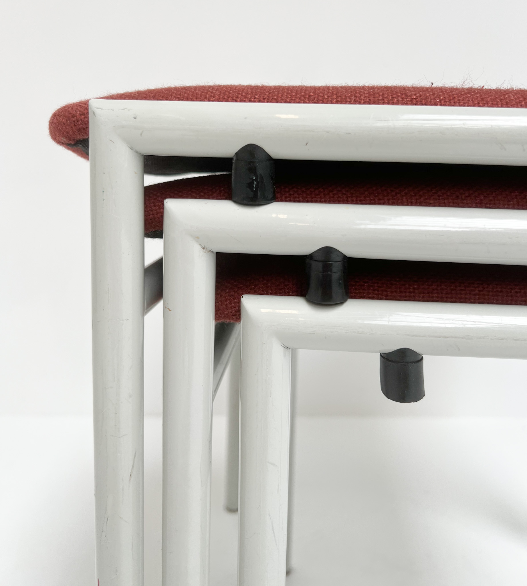 Set Van 6 Stapelbare Stoelen Van Gijs van der Sluis, 1970's image 14