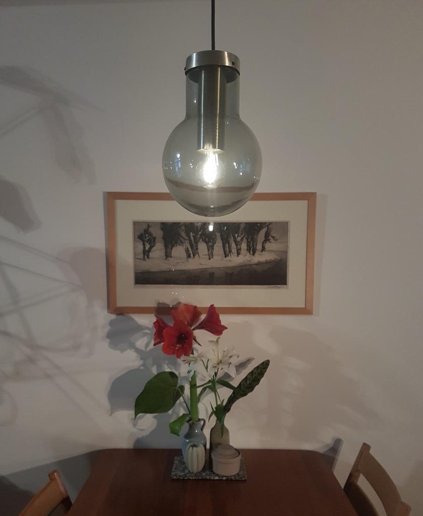 Vintage Maxi Globe Hanglamp Van Raak Amsterdam image 13