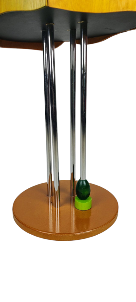 Postmodern Geel Design Kastje 1990s image 6
