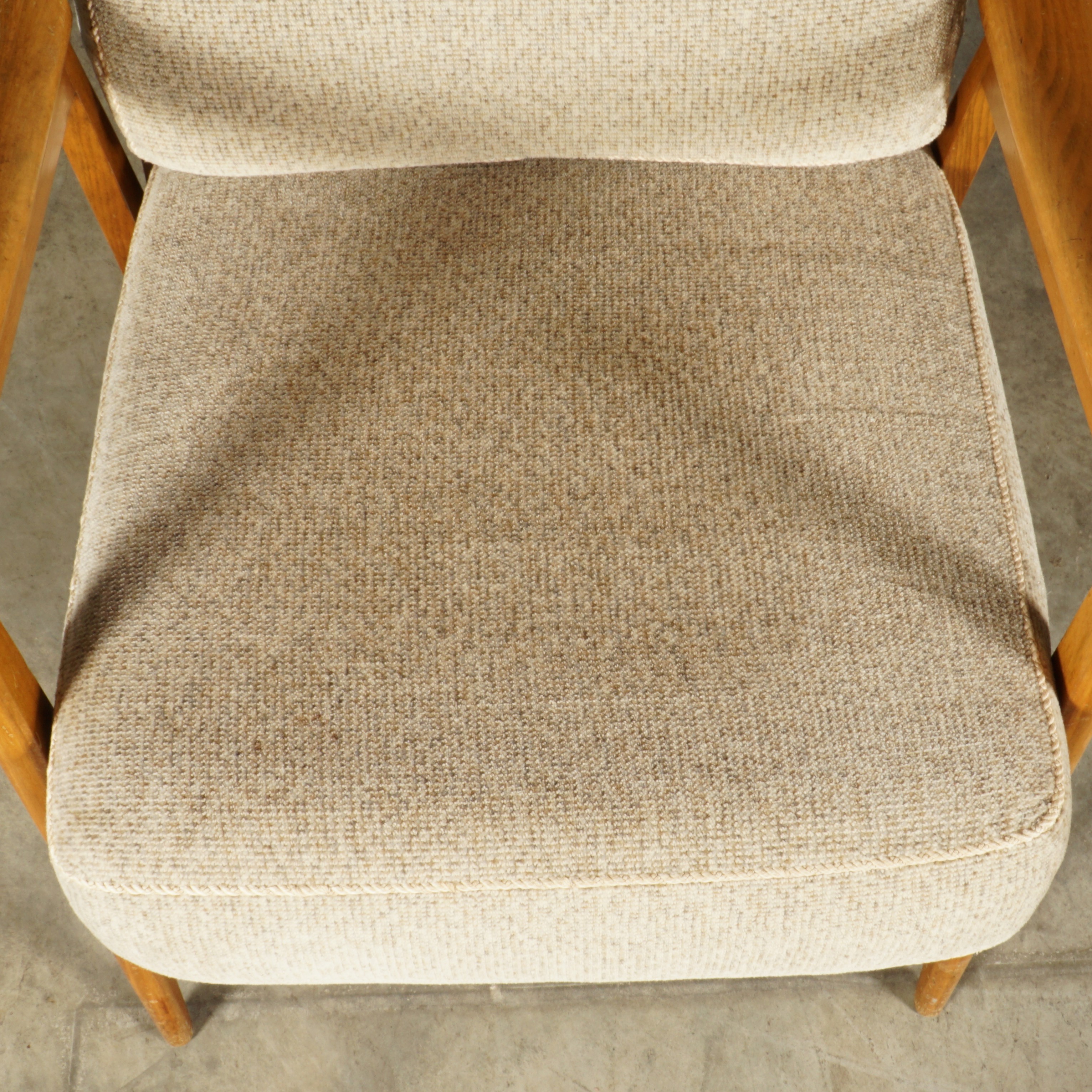 Set Deense Lougefauteuils – Notenhout – Jaren 60 image 13