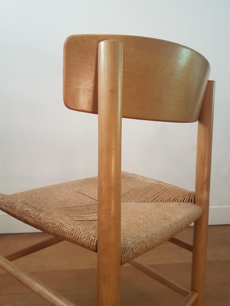Vintage Deens J39 Stoelen Van Borge Mogensen Voor Fdb Møbler image 10