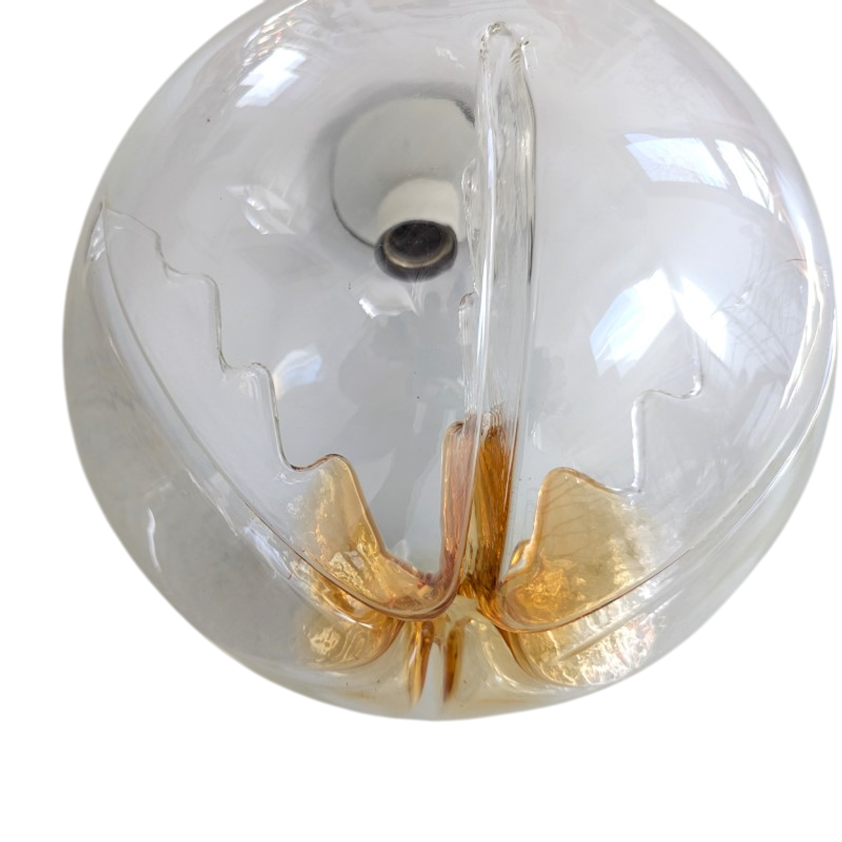 Murano Hanglamp , Attr Mazegga - (kh32) image 5