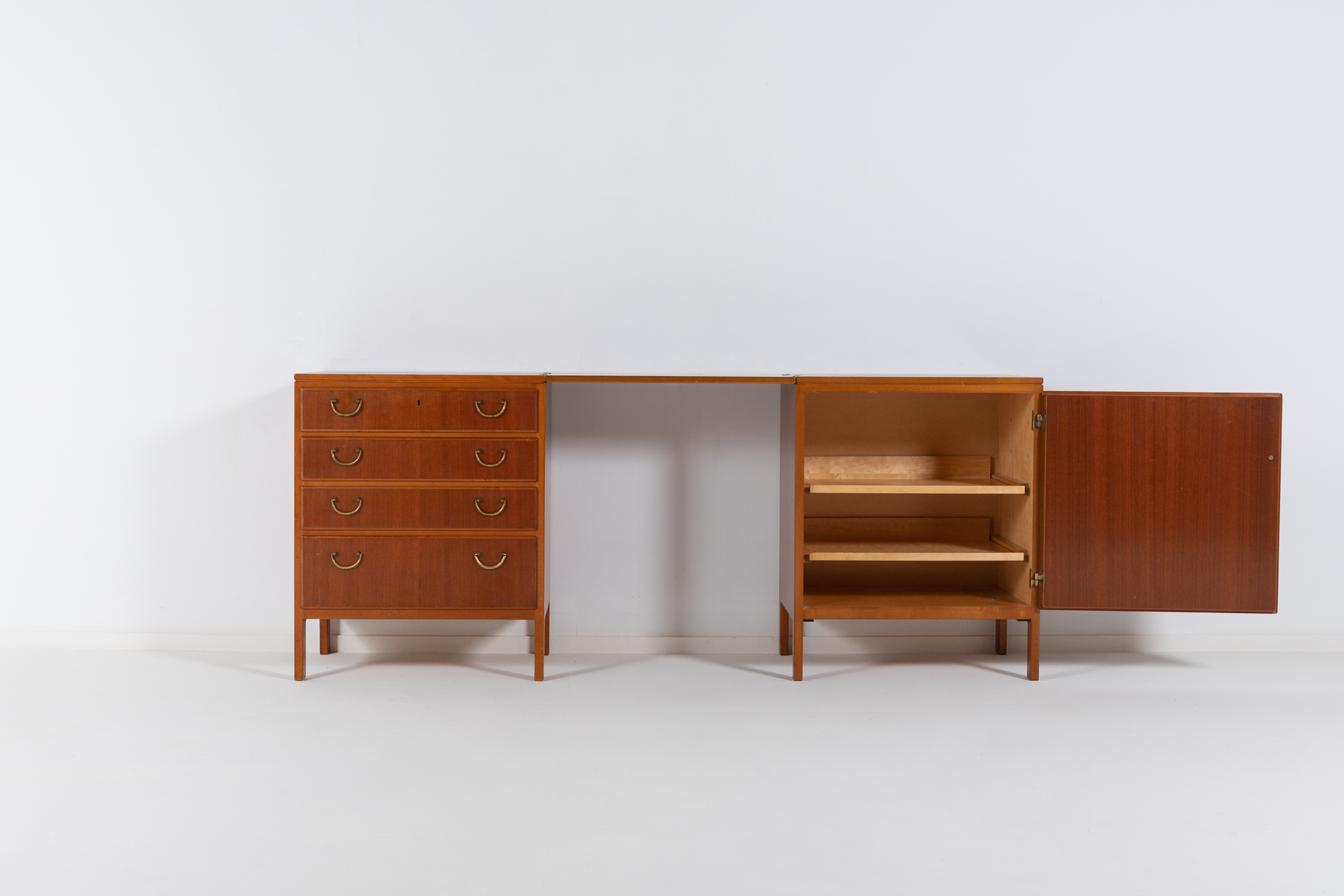 1950’s Swedish Mid-century Modern Sideboard From David Rosen By Nordiska Kompaniet image 10