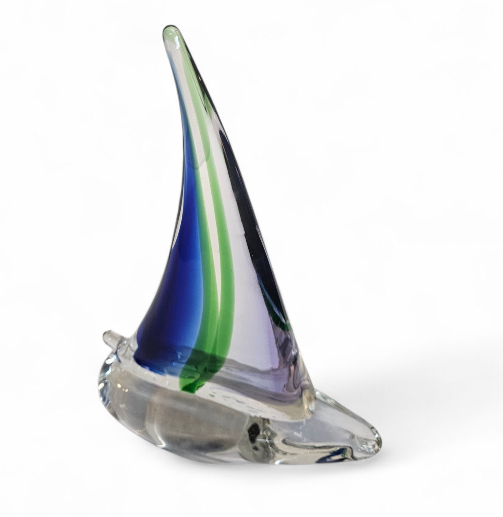 Murano Glass / Sailing Boat / 1980s image 5
