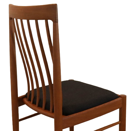 Set 4 Bramin Eetkamerstoelen Stoelen Gestoffeerd Vintage 'halgarde' image 3