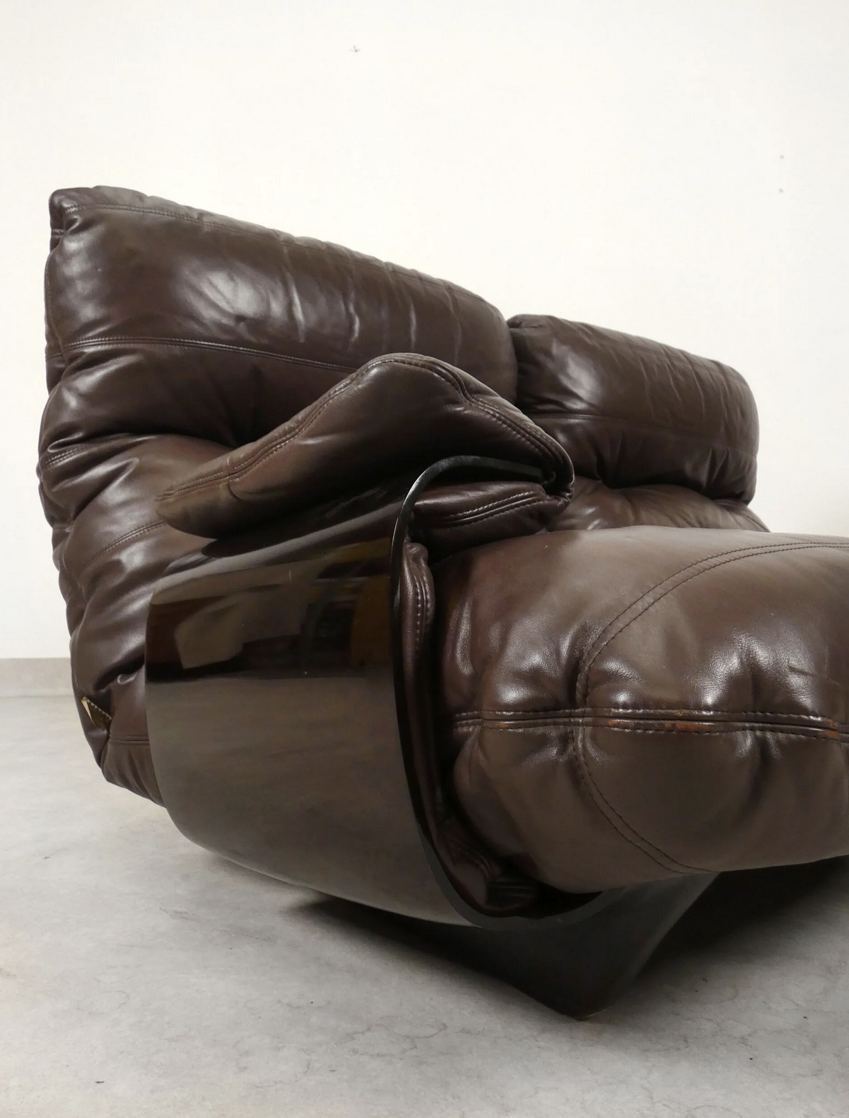 Ligne Roset Marsala 2 Zit Sofa - Bruin Leder image 4