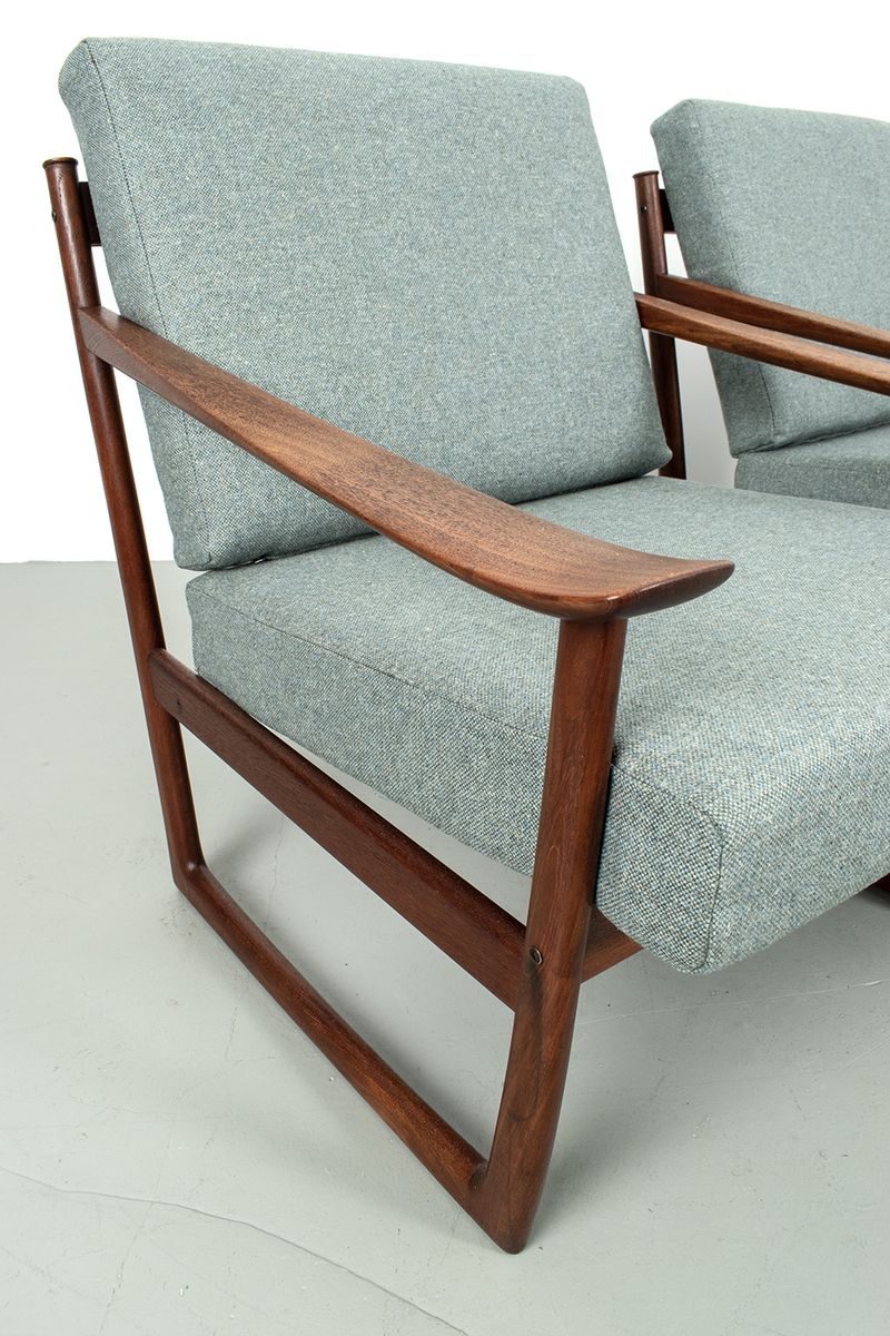 Set Hvidt Fd130 Fauteuils image 9