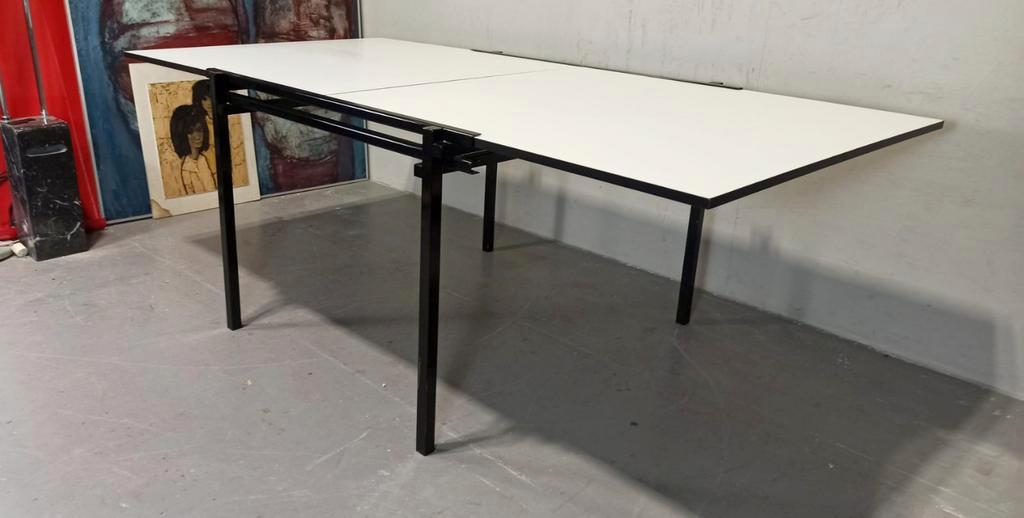 Vintage Mets & Co Uitschuifbare Eettafel, Dutch Design image 15