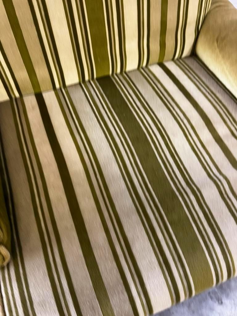 Vintage Groene Eenzit / Zetel / Fauteuil image 9