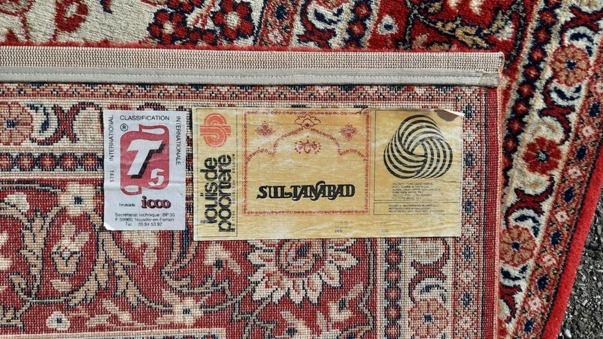Vintage Tapijt | Louis De Poortere | Wol image 3