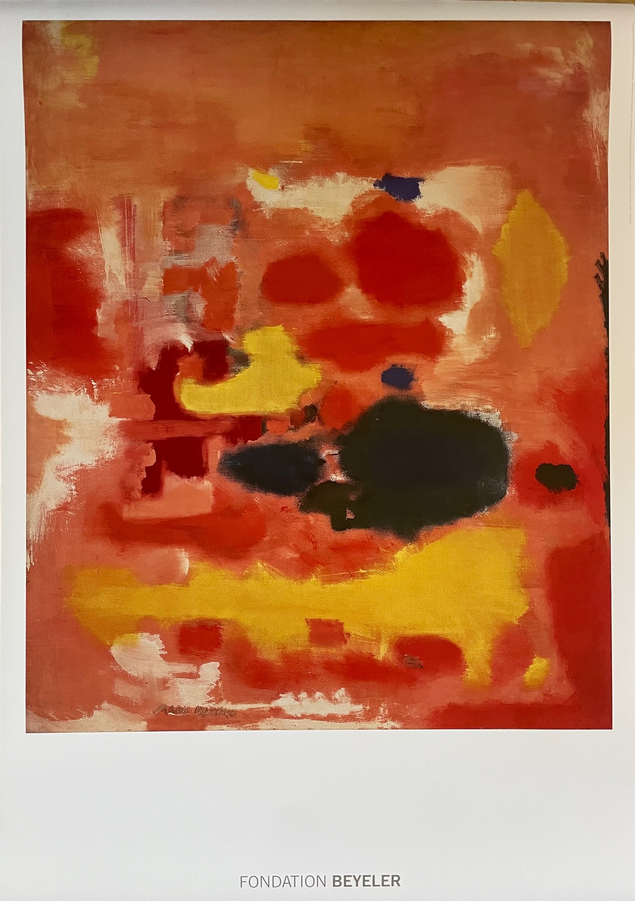 Mark Rothko, Untitled, 1948, Copyright Kate Rothko Prizel&christopher Rothko/2015, Printed In Switzerland image 3