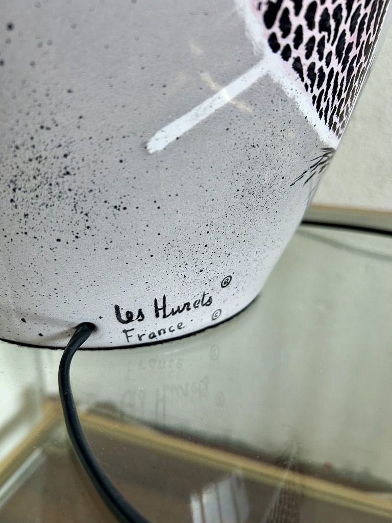 Vintage Franse Lamp, Jaren ‘80, Les Hurets | Memphis-stijl image 6