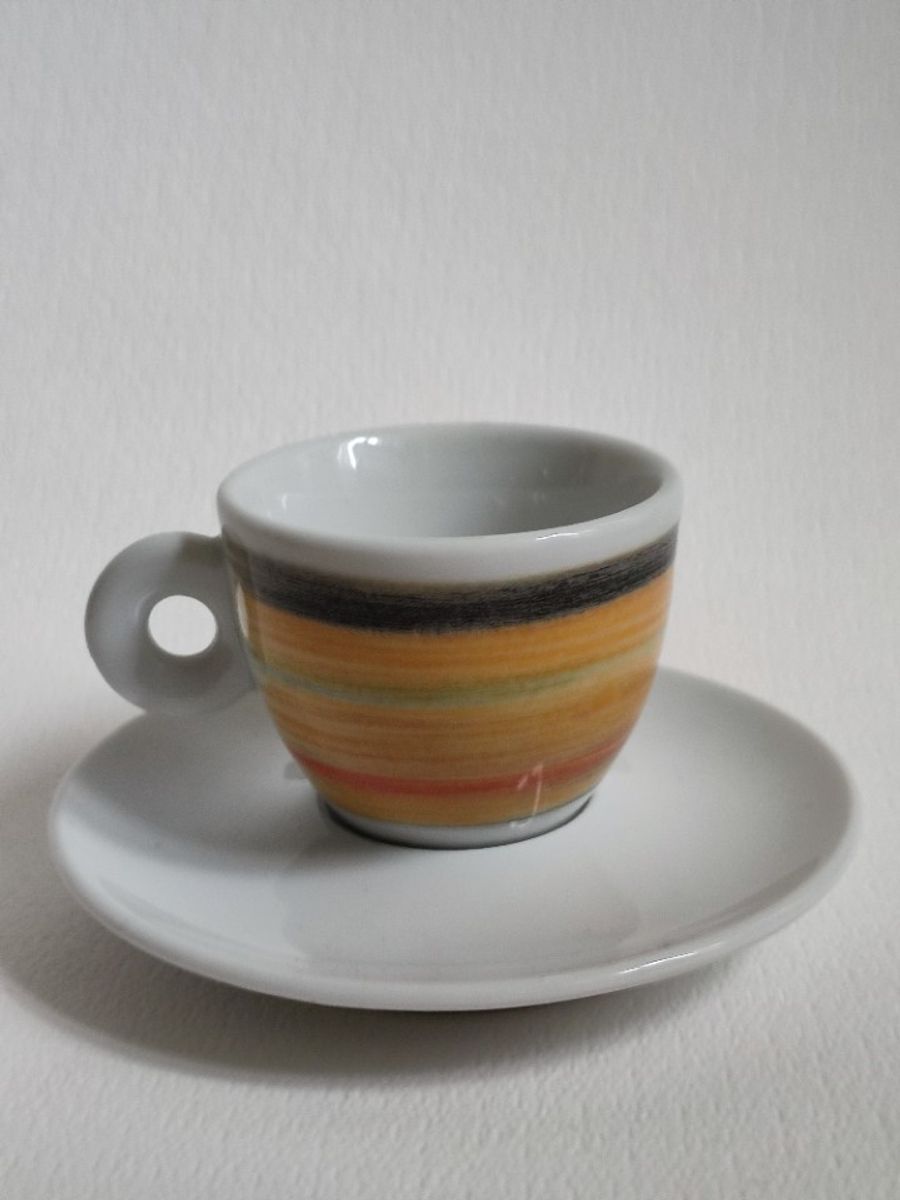 illy Collection 1998 Limited Edition Josep Maria Subirach Collectors Items Espresso Kop & Schotel image 8
