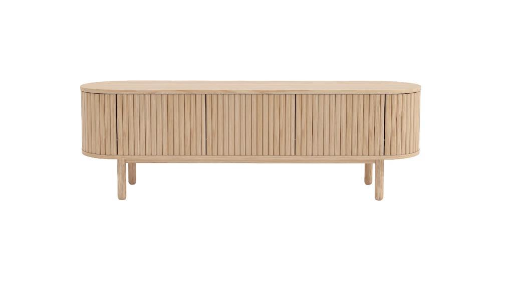 By fonQ | Freya Tv-meubel Licht Eiken image 2