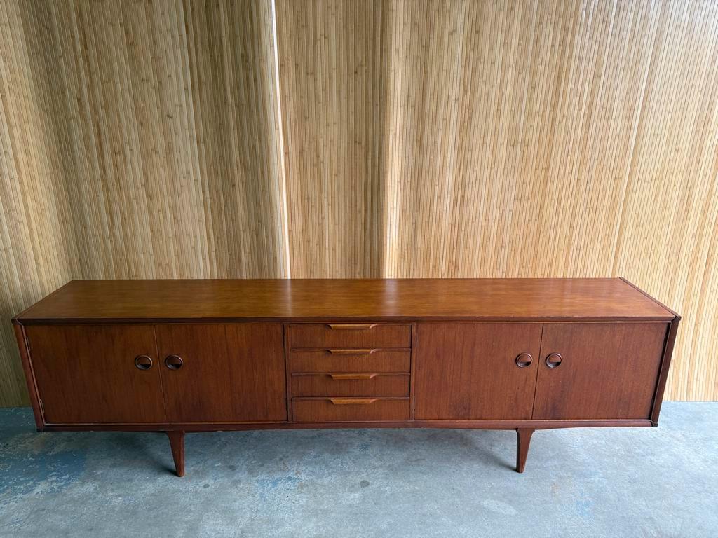 Vintage Teak Groot Dressoir Fristho Rudolf Bernd Glatzel image 2