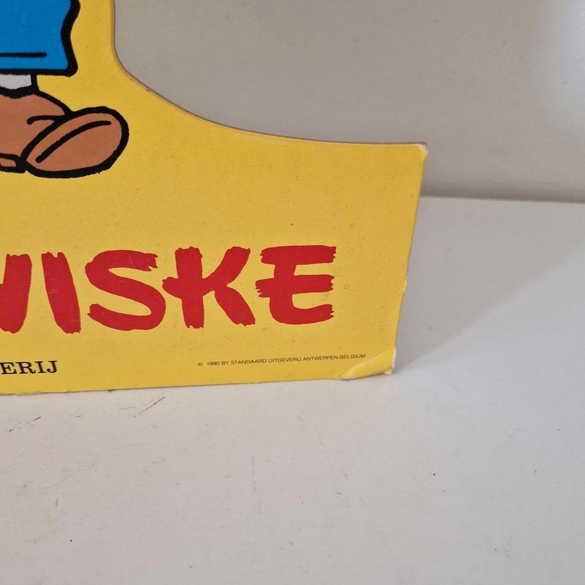 Suske En Wiske Pancarte Billboard Reclame Display image 6