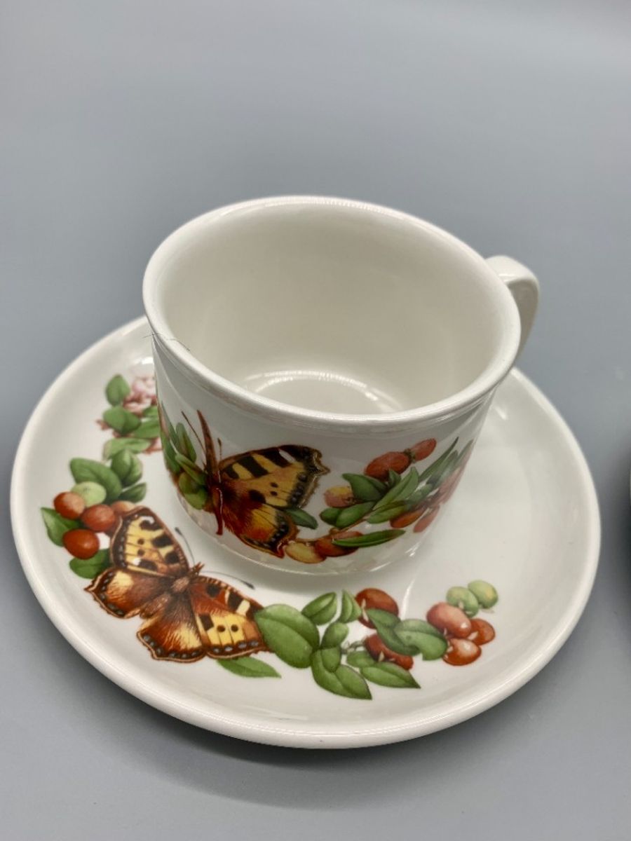 Marjolein Bastin Libelle Vintage Wedgwood Kop En Schotels 4 Delig image 4