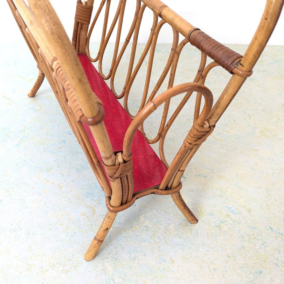 Lectuurmand – Rotan Rohe - (kh36) image 3