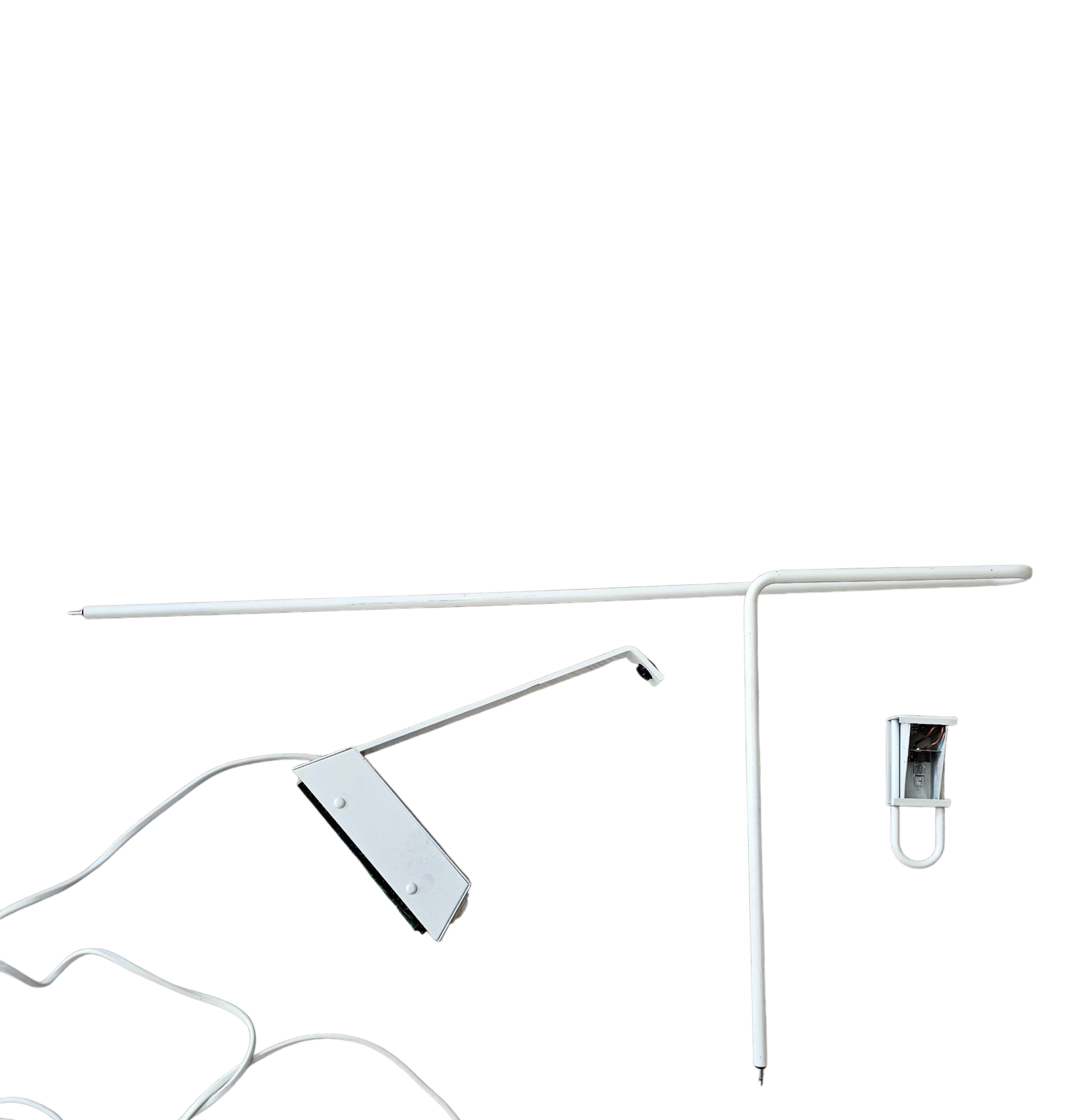 2 X Rare Table Lamp / Dijkstra / 1980s / Can Be Used Vertically / Horizontally image 12