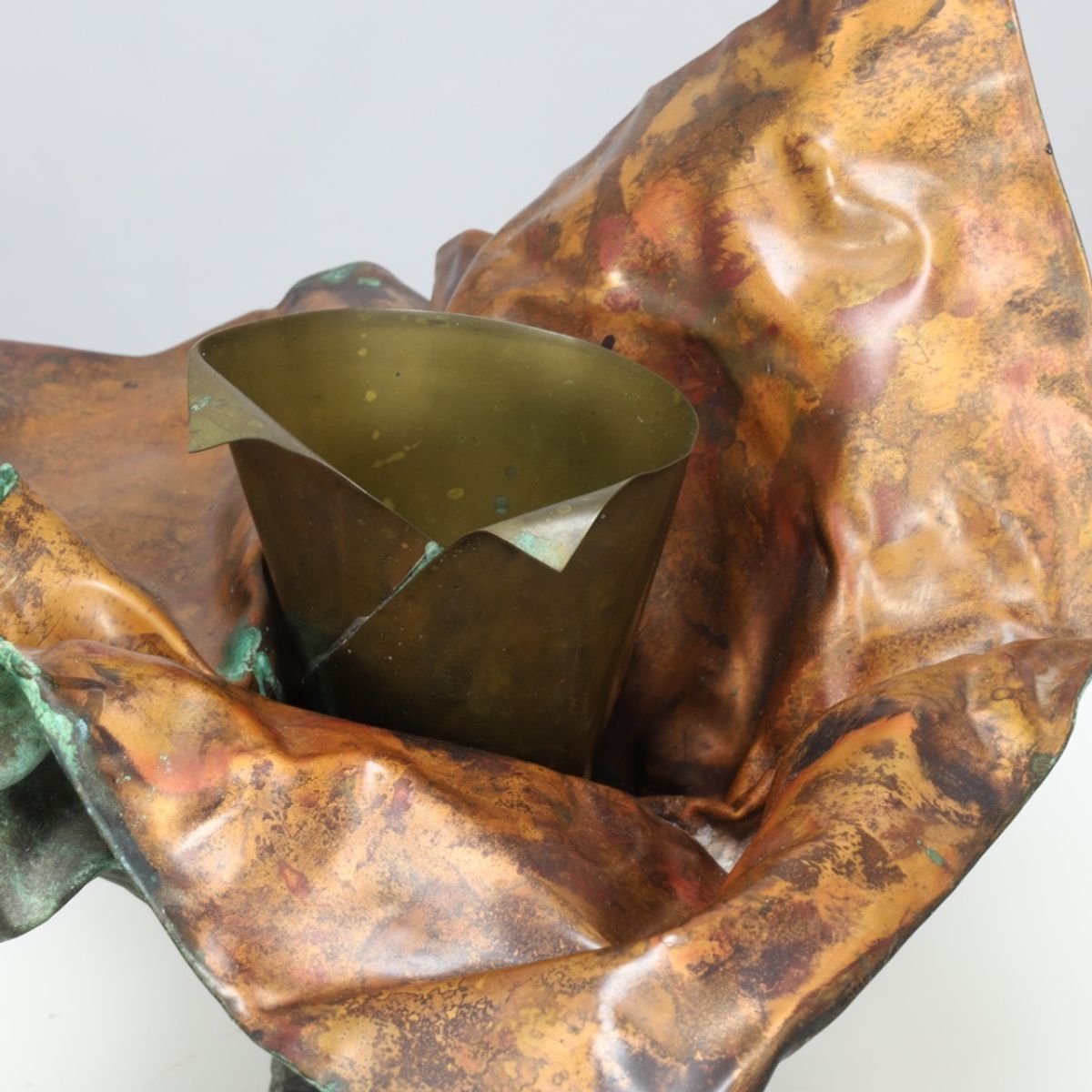 Sculptural Vase By Bart Van Bekhoven image 4