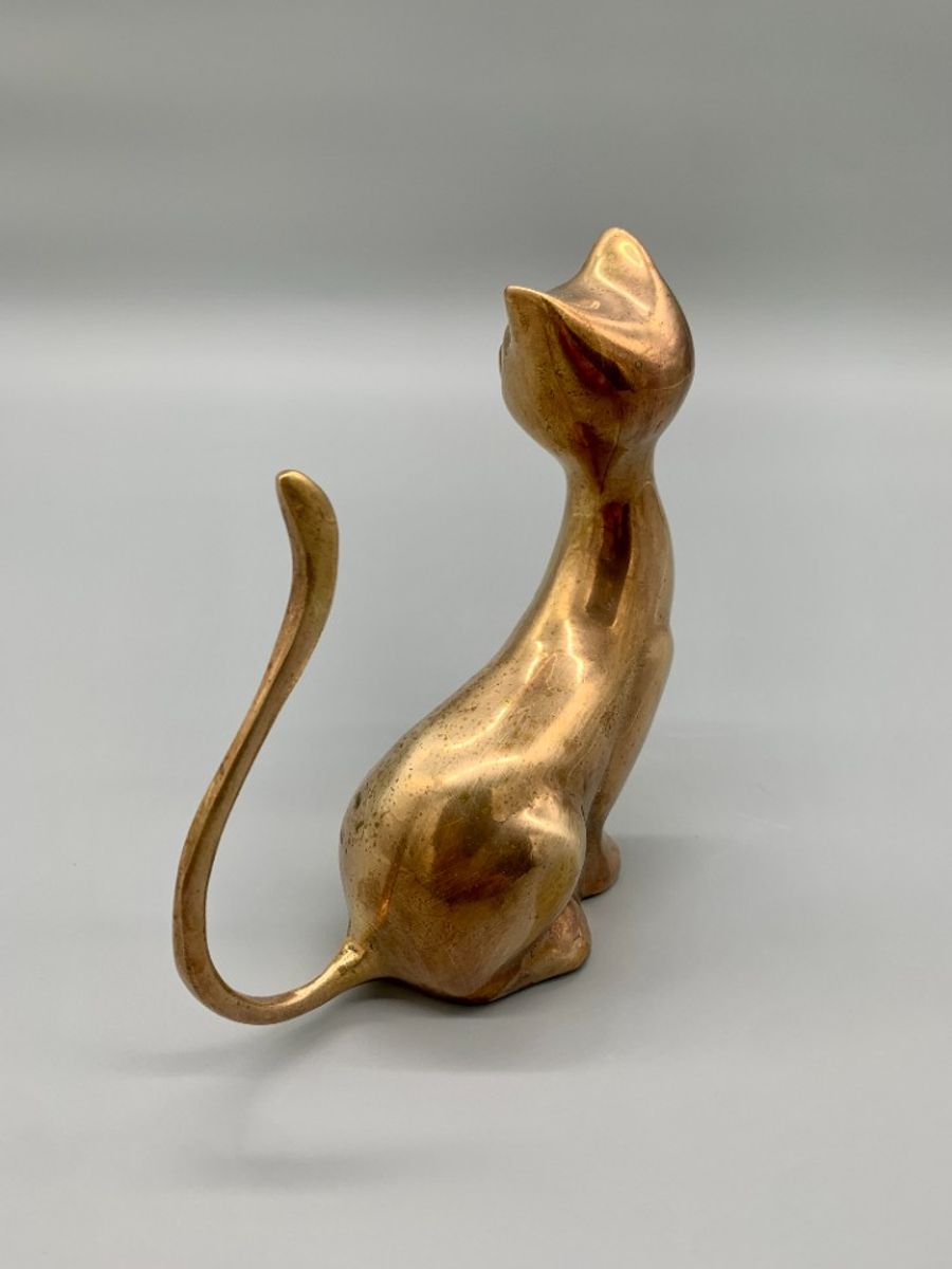 Grote Messing Poes image 6