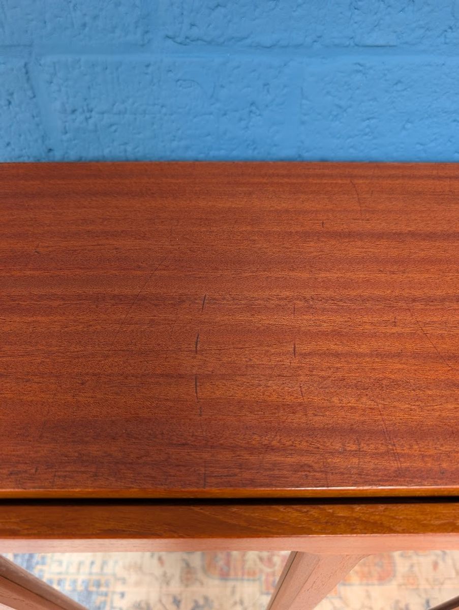 Vintage Vitrinekast, Jaren 60, Deens Design Van Ib Kofod Larsen image 10