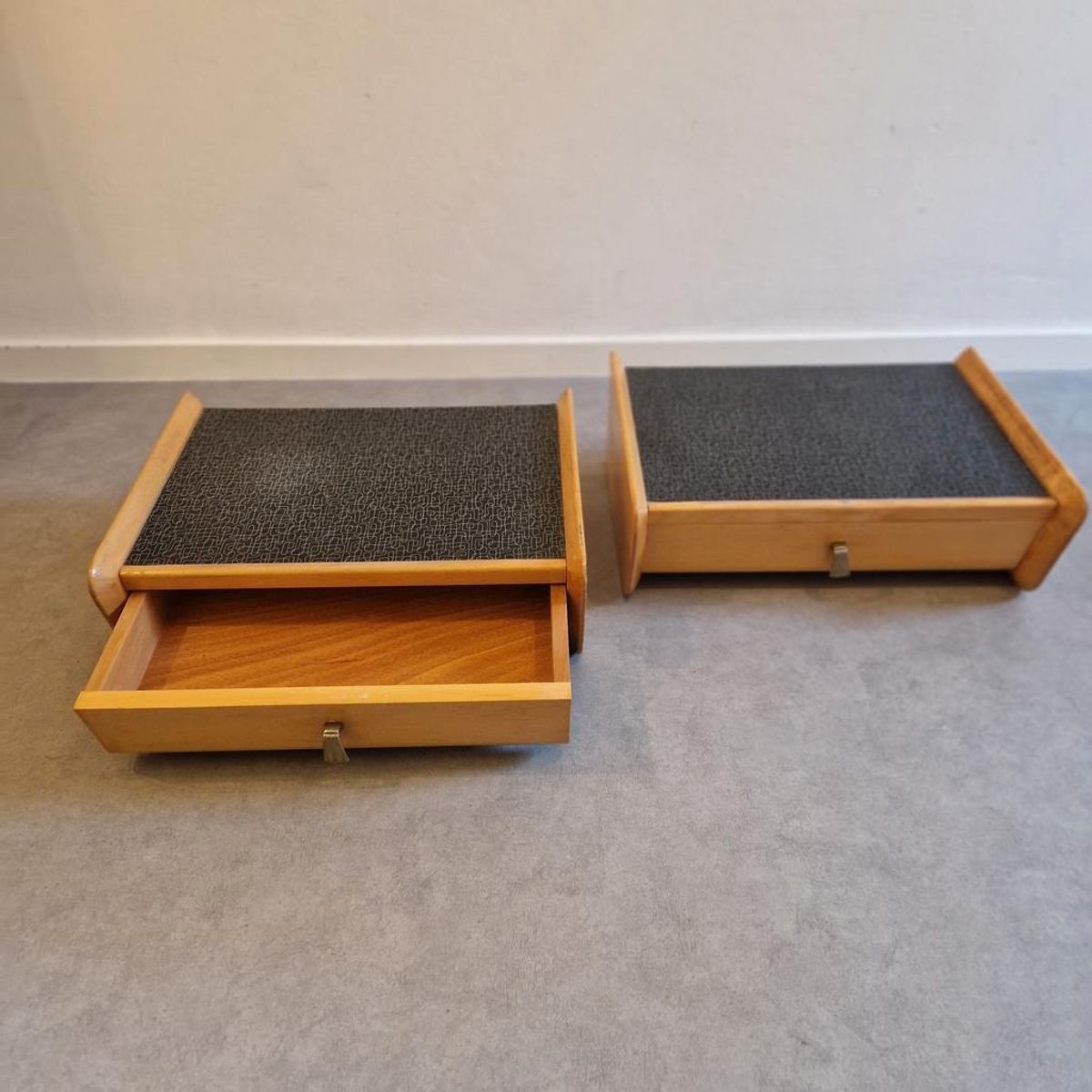 Set Zwevende Nachtkastjes Stokking Terwolde image 11