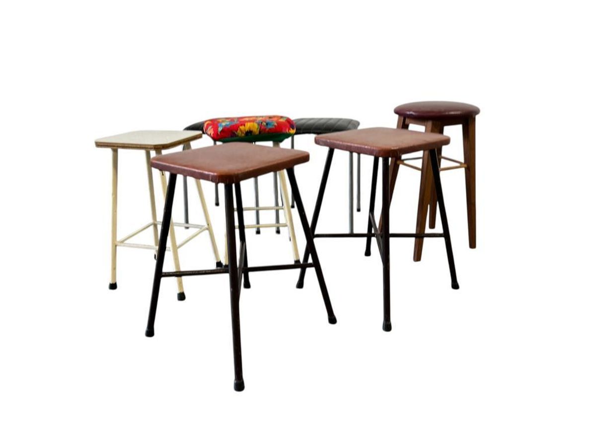 Vintage Krukje / Stoeltje / Tabouret image 4