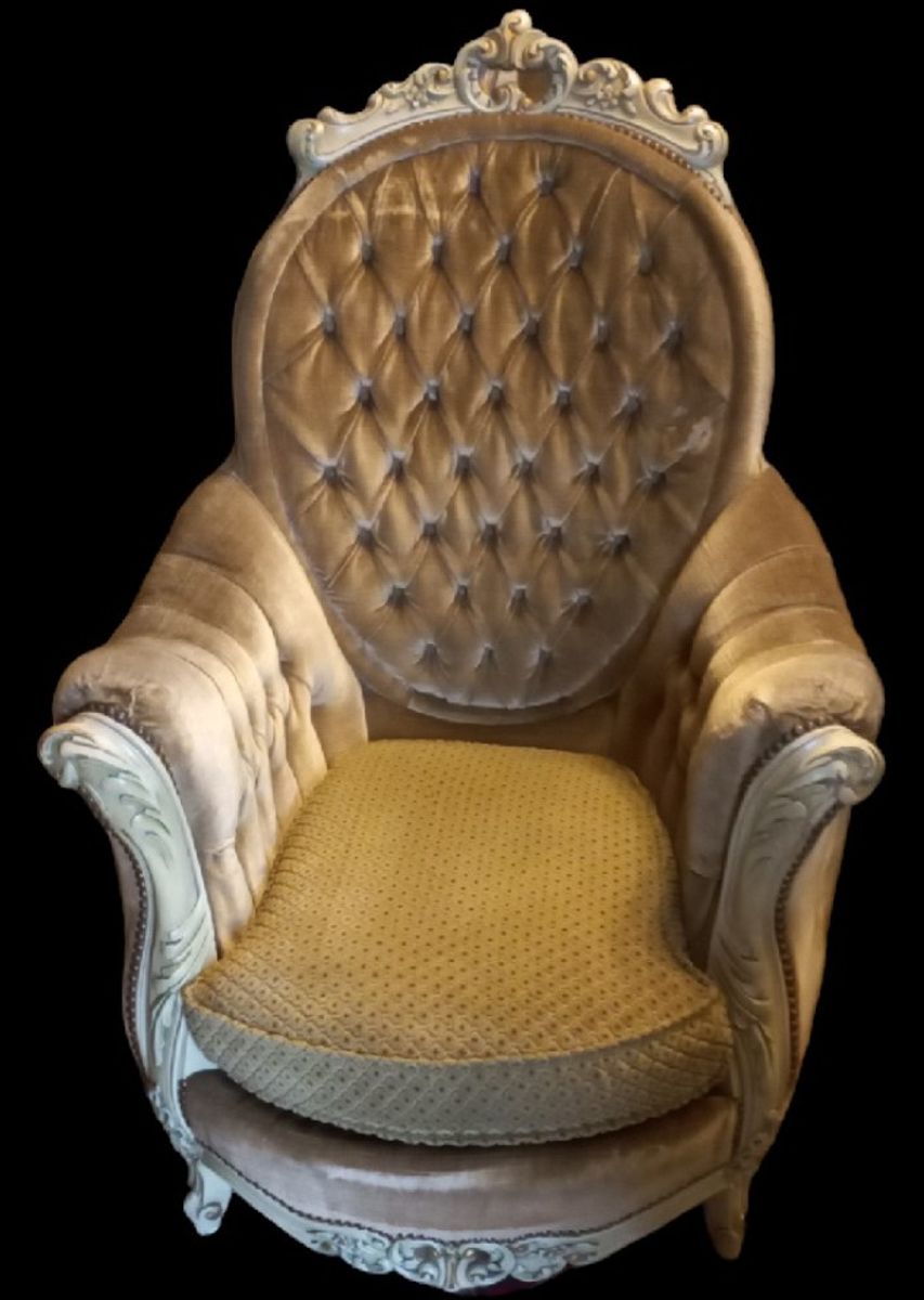 Paar Barok Fauteuils image 6