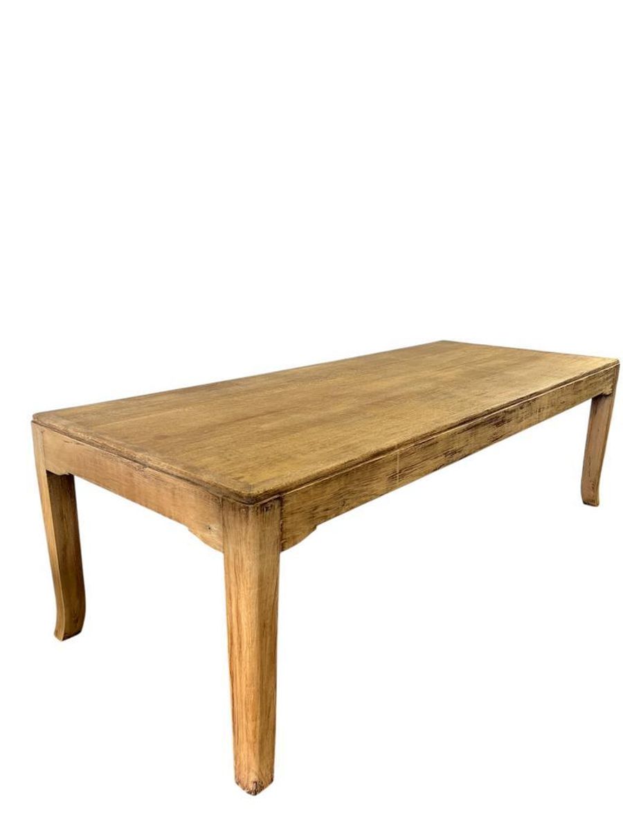 Vintage Xl Houten Tafel In Eik image 4