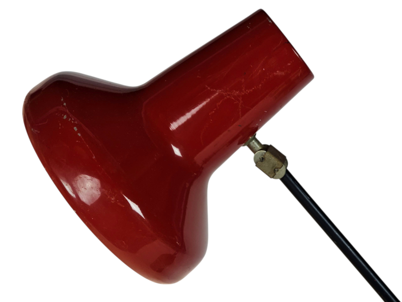 IKEA Design - Verstelbare Bureaulamp - Metaal - Tafelklem - 80's image 10