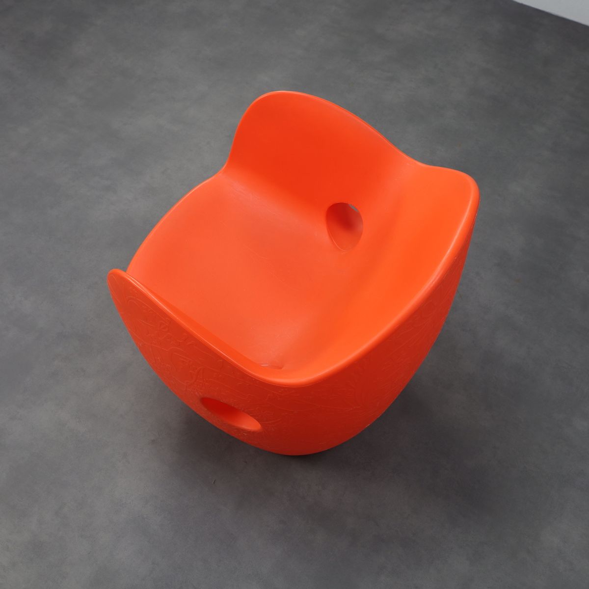Set Of 2 Armchairs “o-nest” By Tord Boontje For Moroso, 2006 Orange image 7