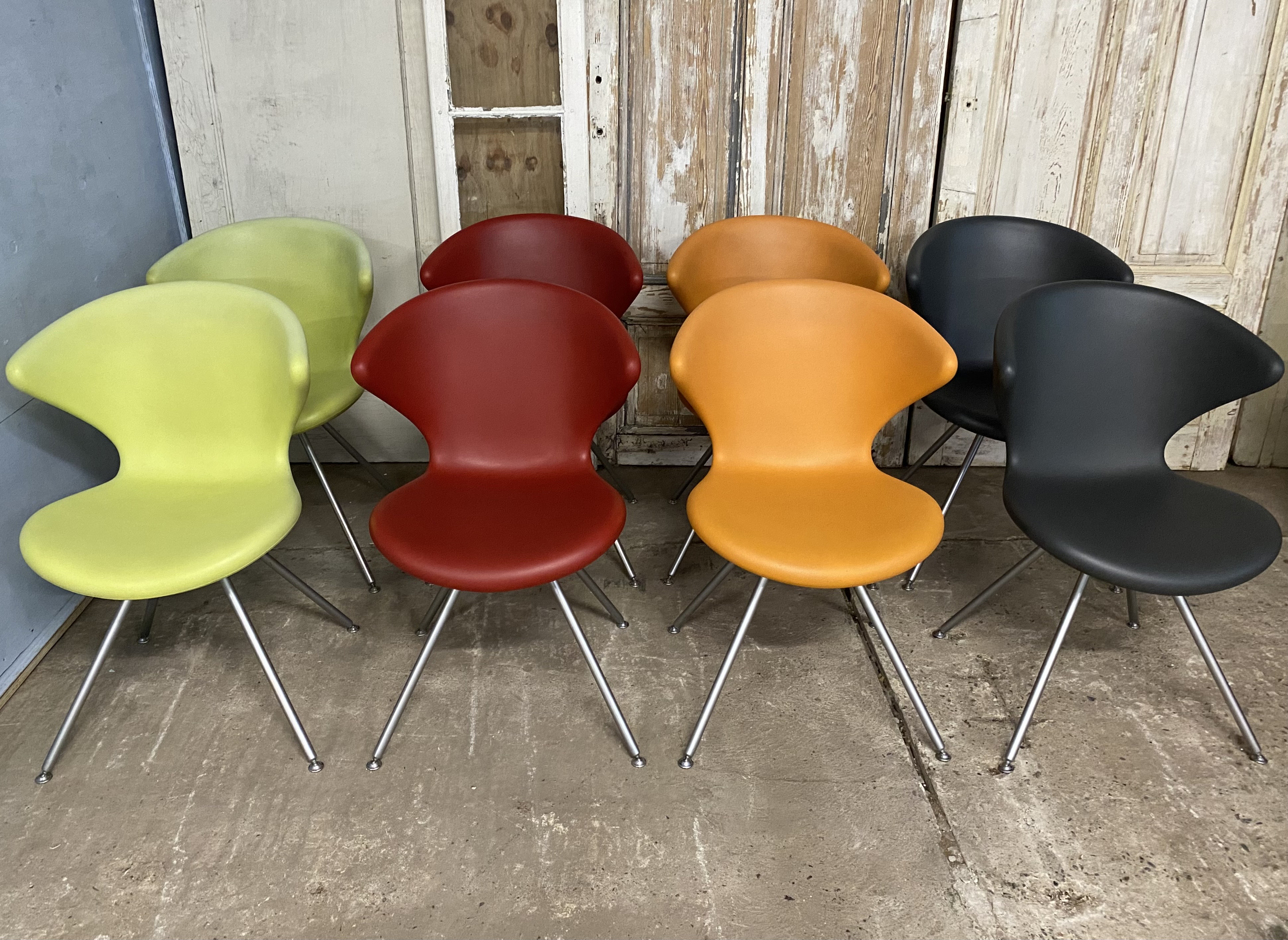 Tonon Stoelen (8x). Design Martin Ballendat. Mix&match image 2
