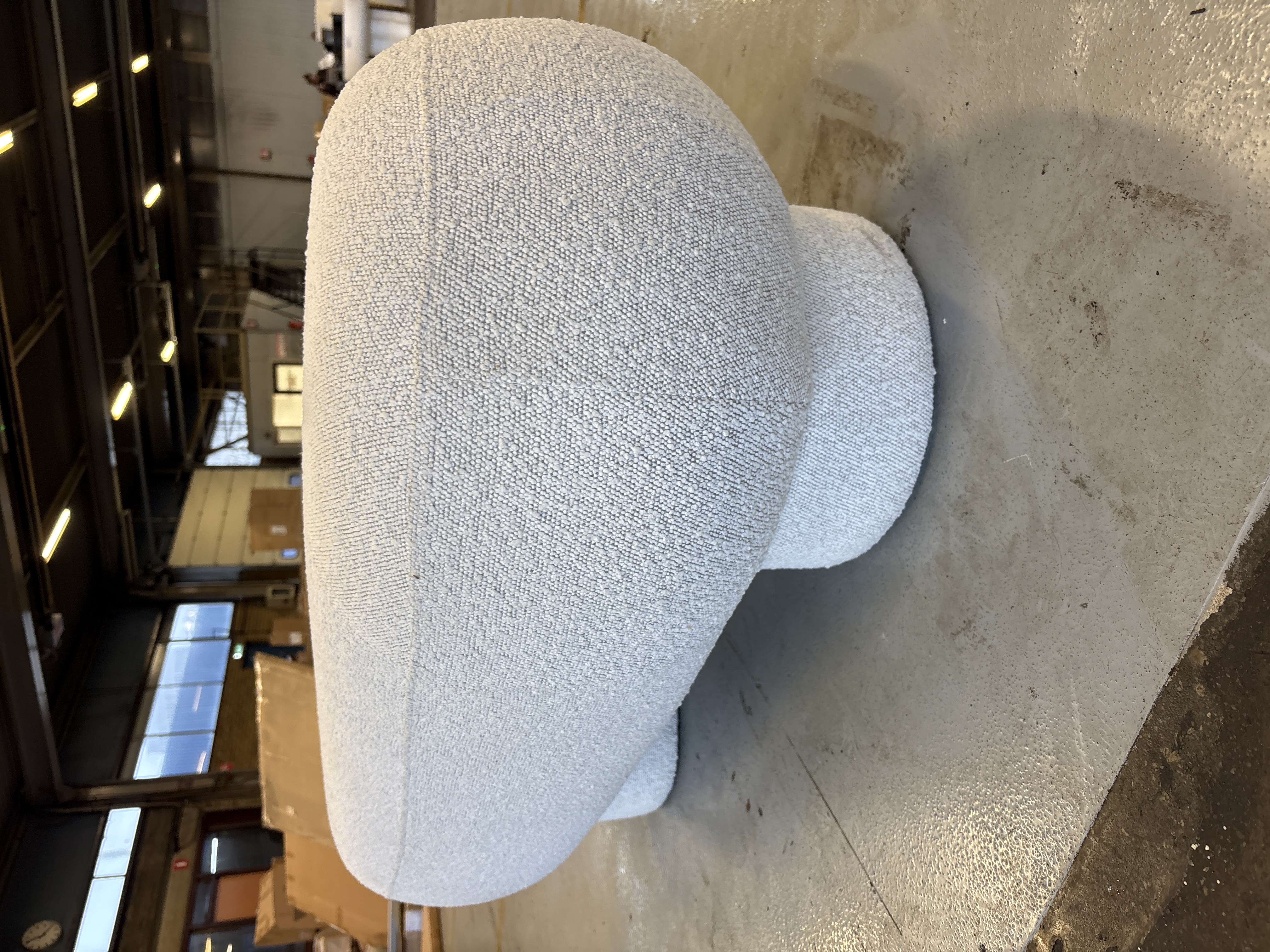 101 Copenhagen | Big Foot Bench - Off White image 4