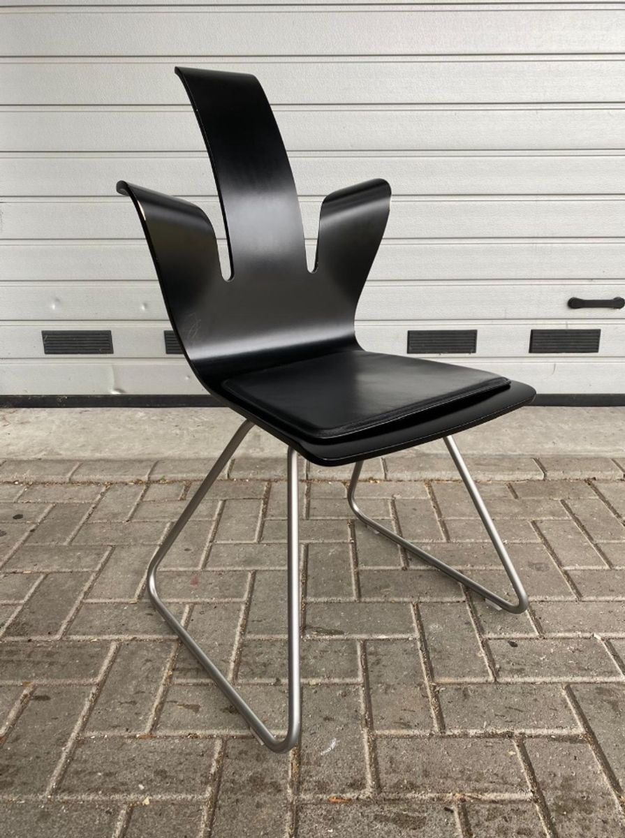 6x Penguin Chairs From Variér Designed By Peter Opsvik image 2