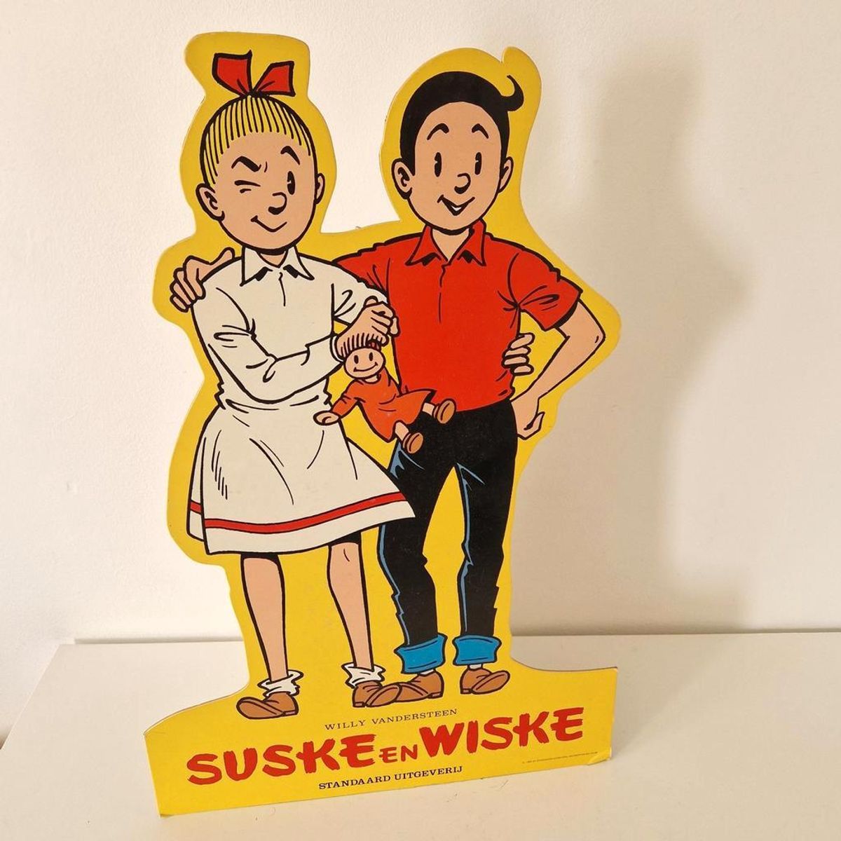 Suske En Wiske Pancarte Billboard Reclame Display image 5