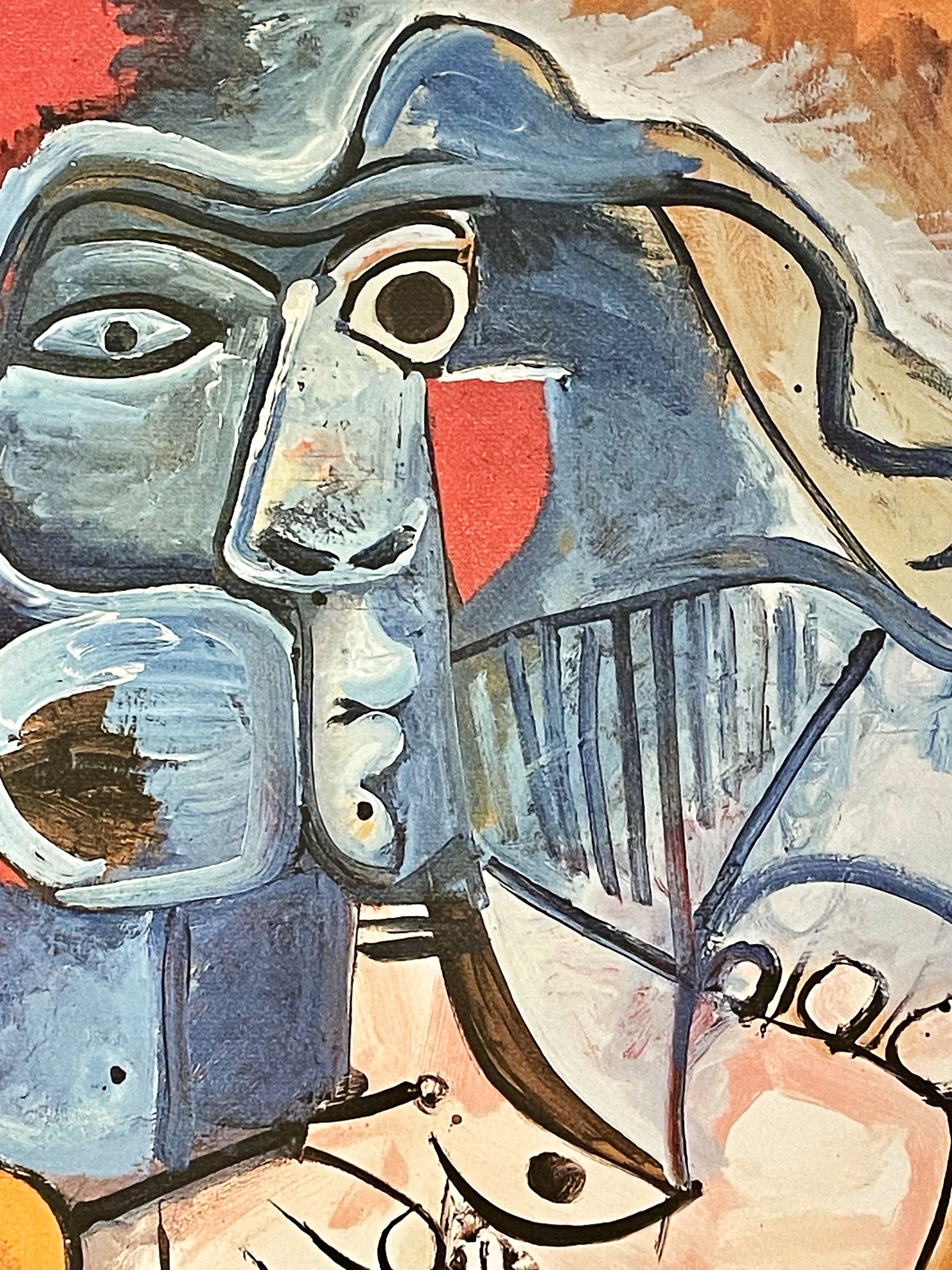 Pablo Picasso (1881-1973) - Head Of Woman image 3