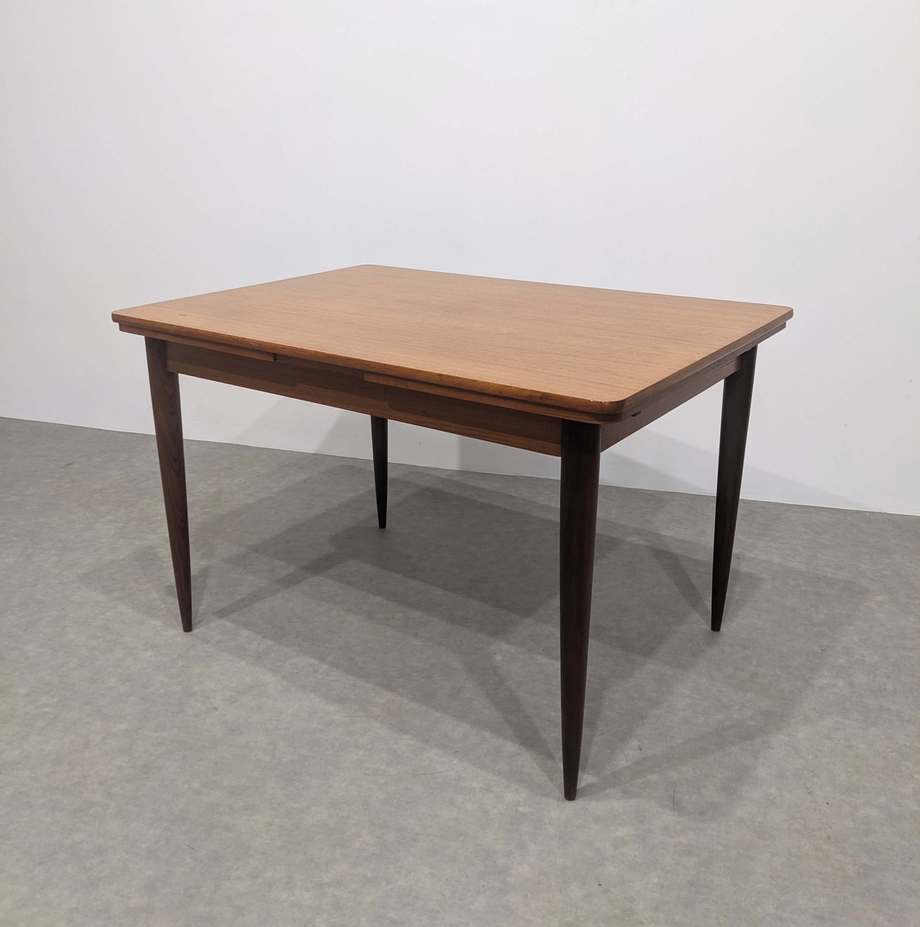Vintage Scandinavian Dining Table With Extensions. image 2
