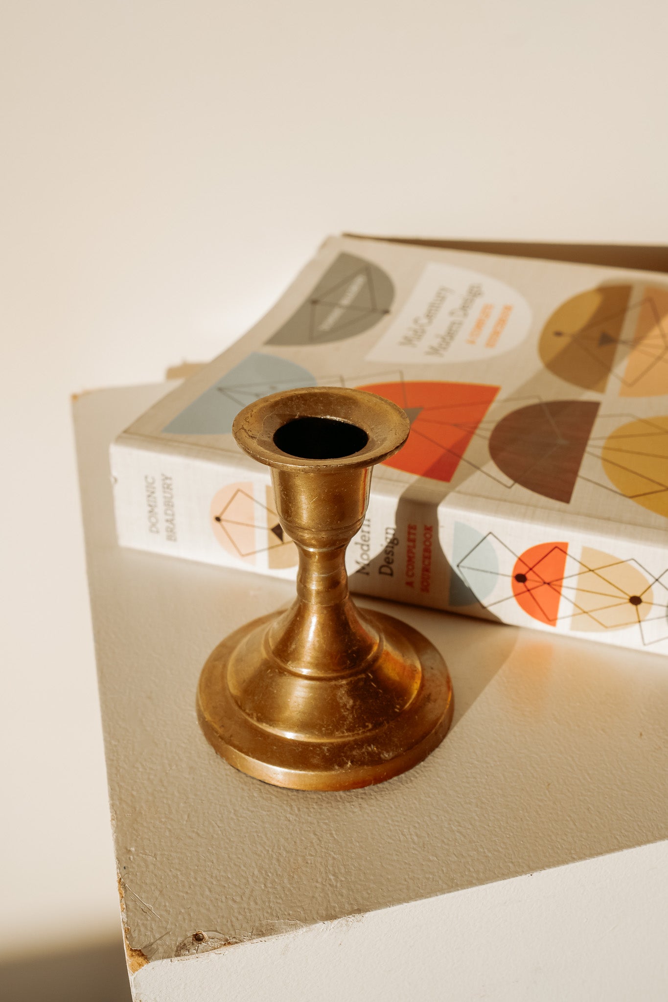 Messing Kandelaar Voor Diner Kaars image 3