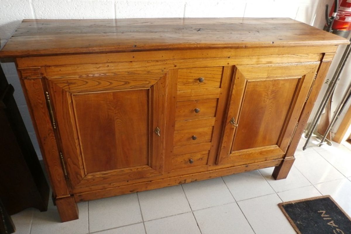 Prachtige 19de Eeuwse Dressoir In Eik image 4